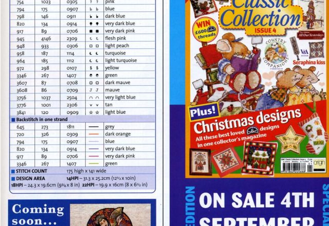 heavenly angel cross stitch pattern (4)