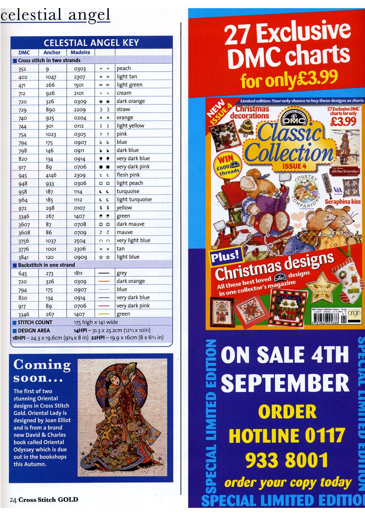 heavenly angel cross stitch pattern (4)