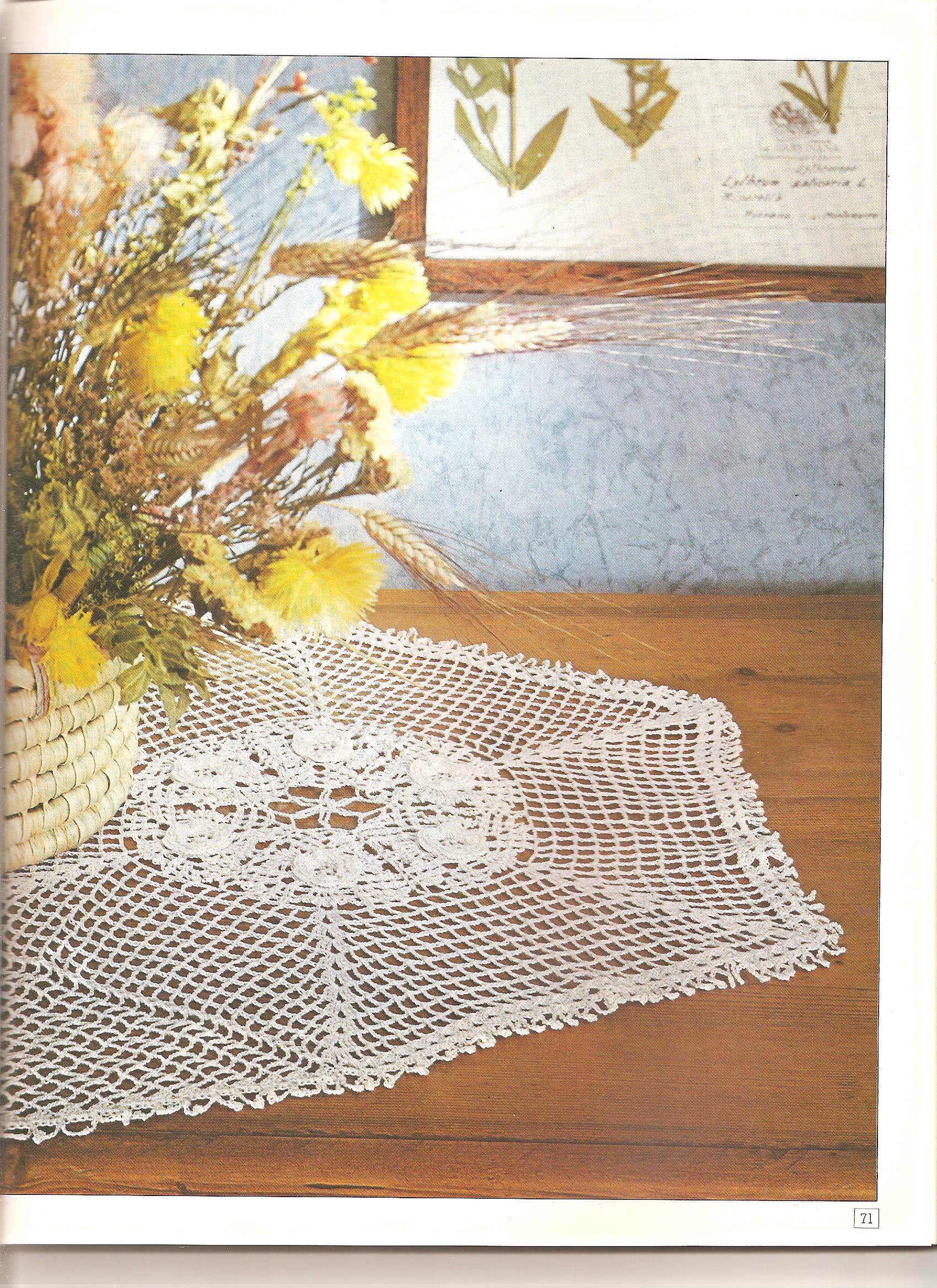 hexagonal crochet doily (1)