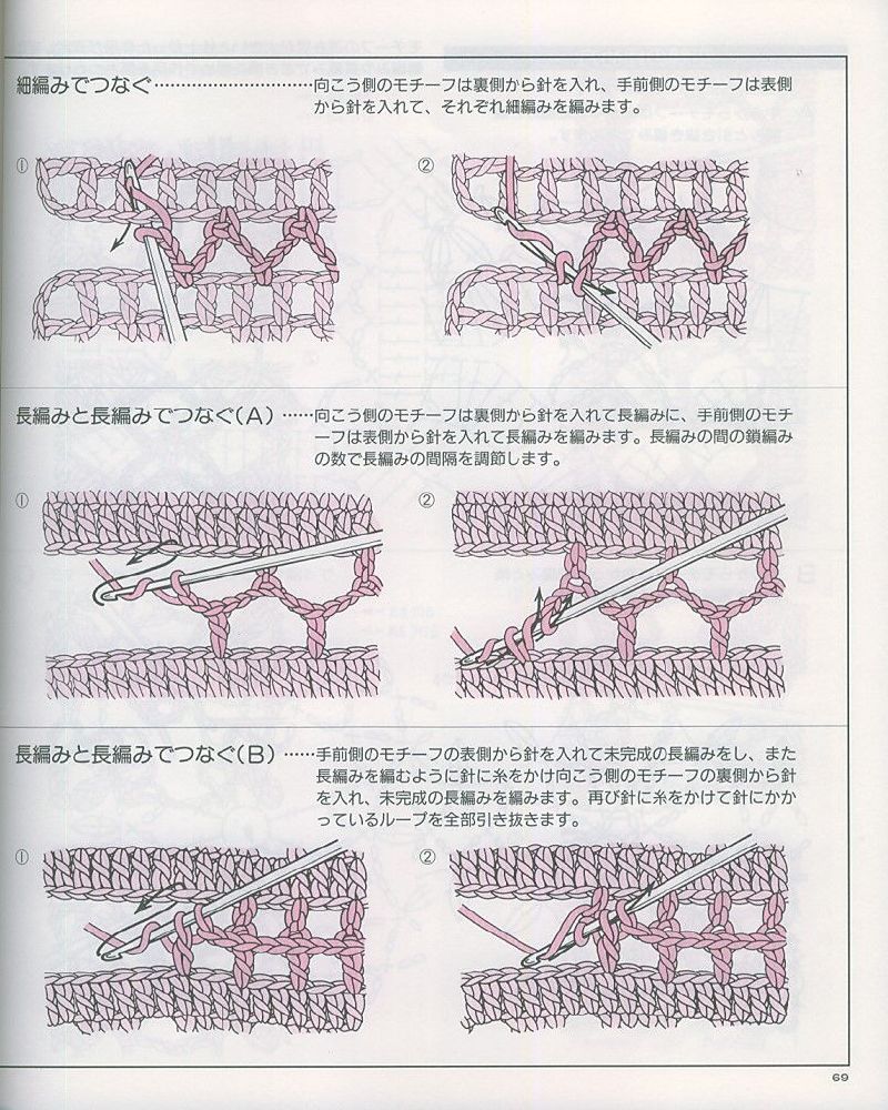 how to merge crochet tiles (3)