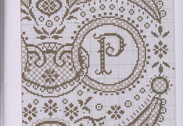 initial letters fine cushion lace (3)