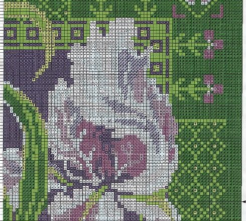 iris flower cushion (5)