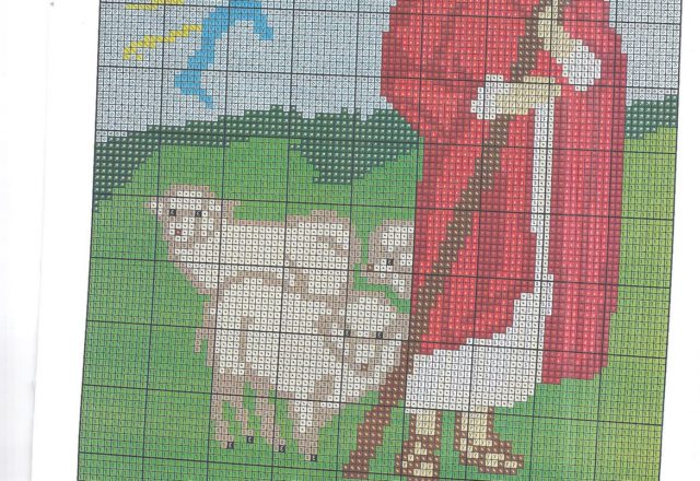 jesus the shepherd