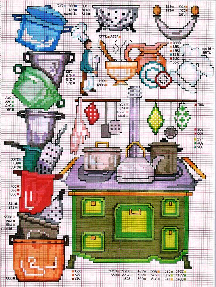 kitchen accessories beautiful pots