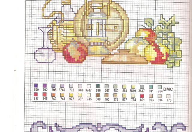 kitchen accessories bottle of wine and lantern