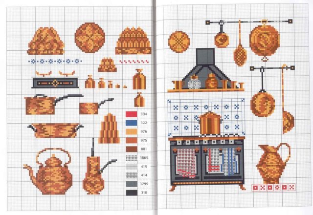 kitchen accessories copper pots