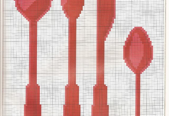 kitchen accessories cutlery monocolour