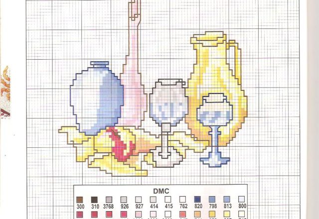 kitchen accessories jug and glasses