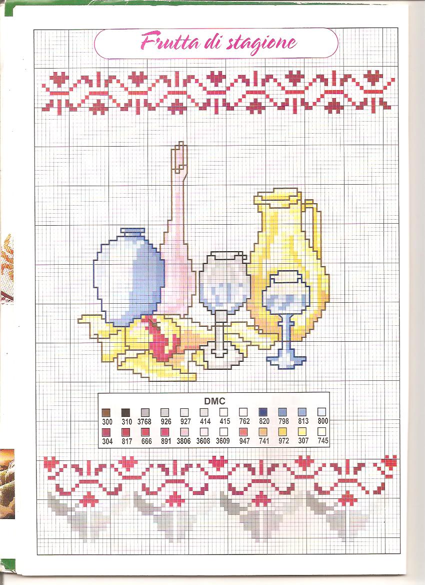 kitchen accessories jug and glasses