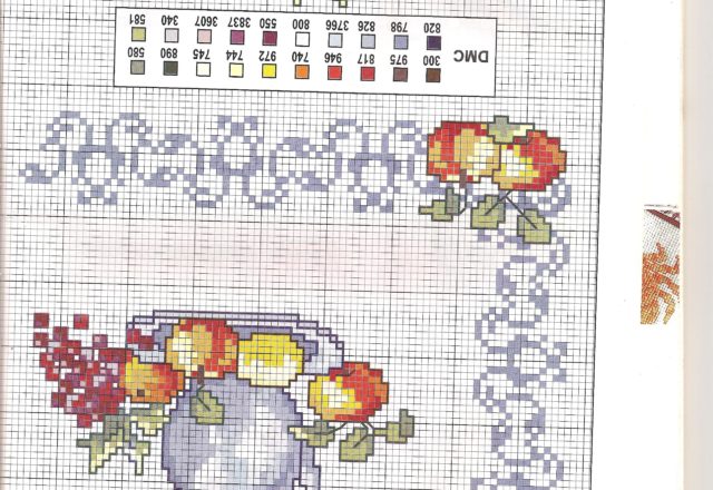 kitchen accessories jug with fruit