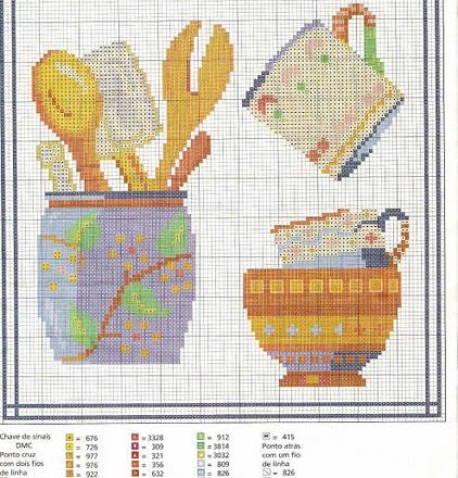 kitchen accessories pot with spoons