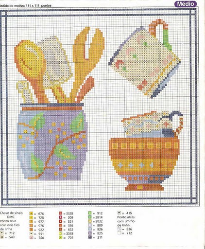 kitchen accessories pot with spoons