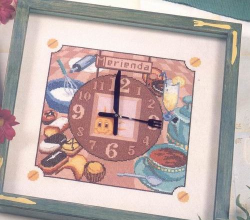 kitchen dessert clock (1)