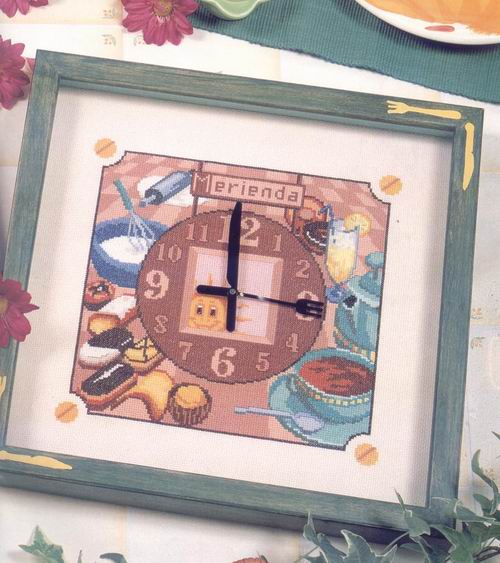 kitchen dessert clock (1)