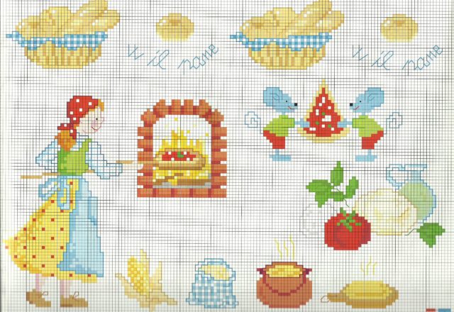 kitchen pizza furnace