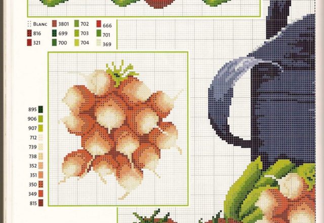 kitchen small picture watering can and vegetables (1)