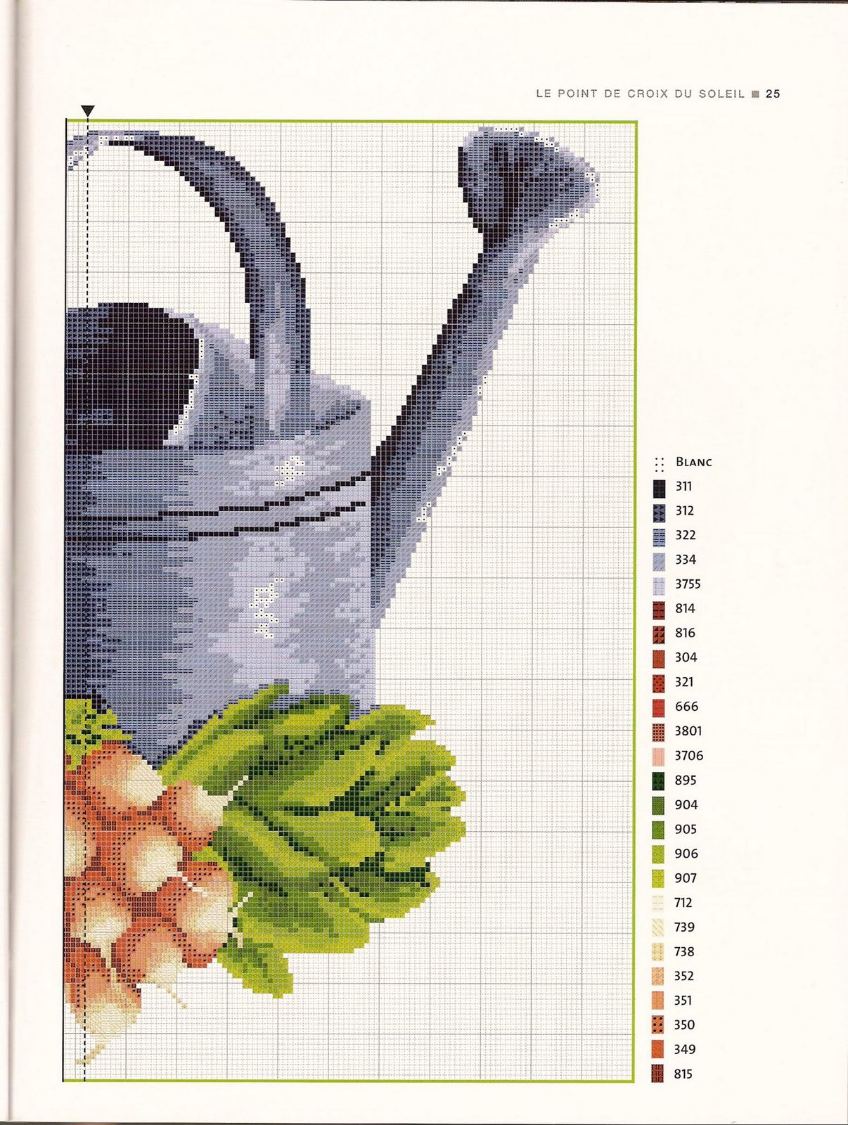 kitchen small picture watering can and vegetables (2)