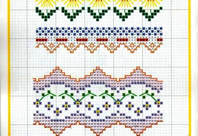 lace borders