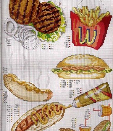 mc donald food