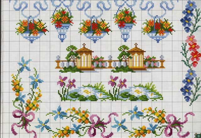 mimosa flowers borders