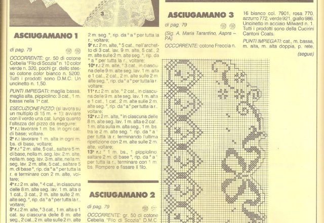 mixed borders crochet filet (3)