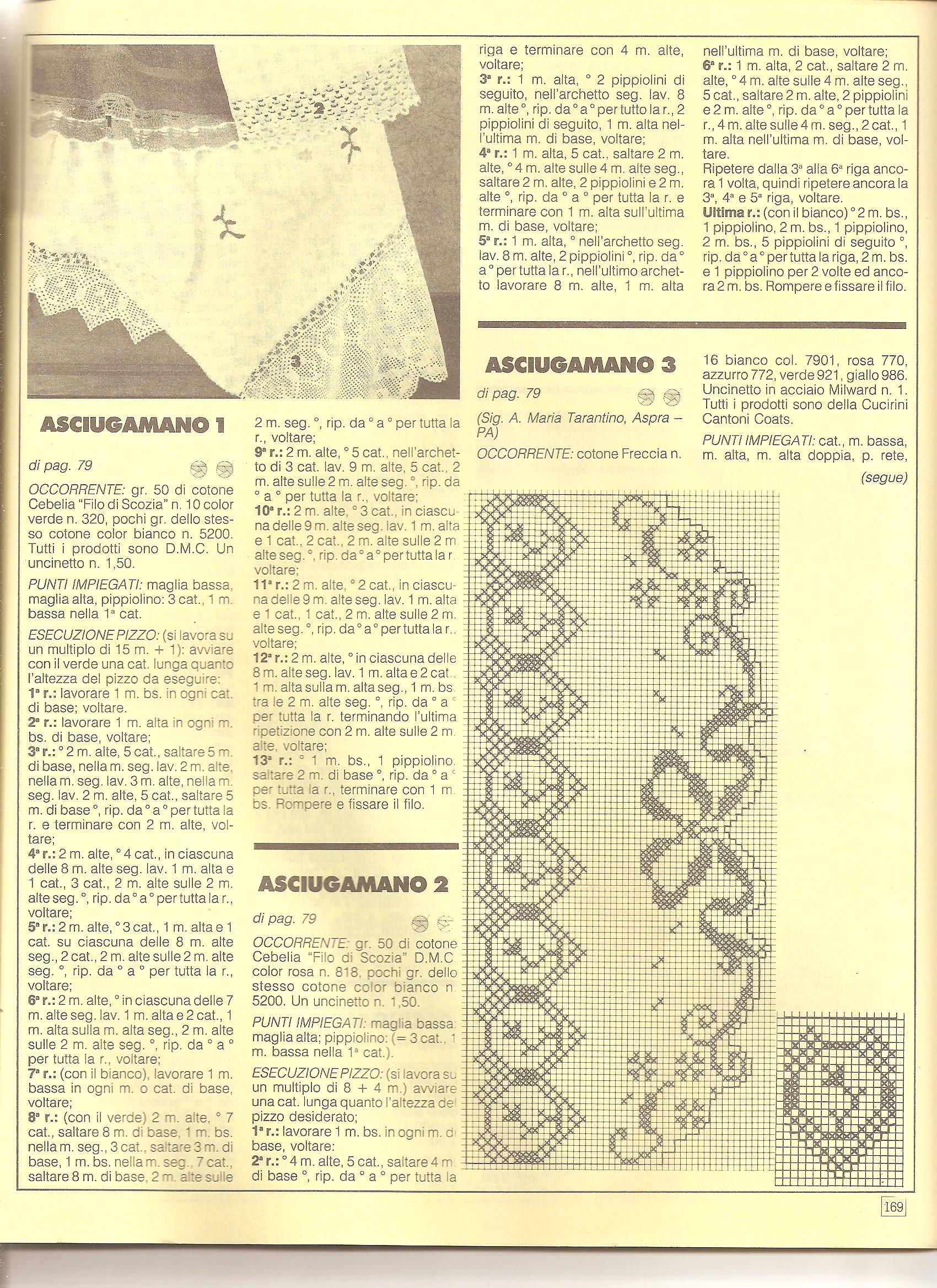 mixed borders crochet filet (3)