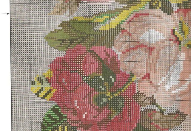 mixed flowers cushion (1)