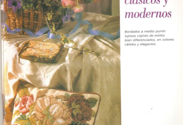 mixed flowers cushion (2)