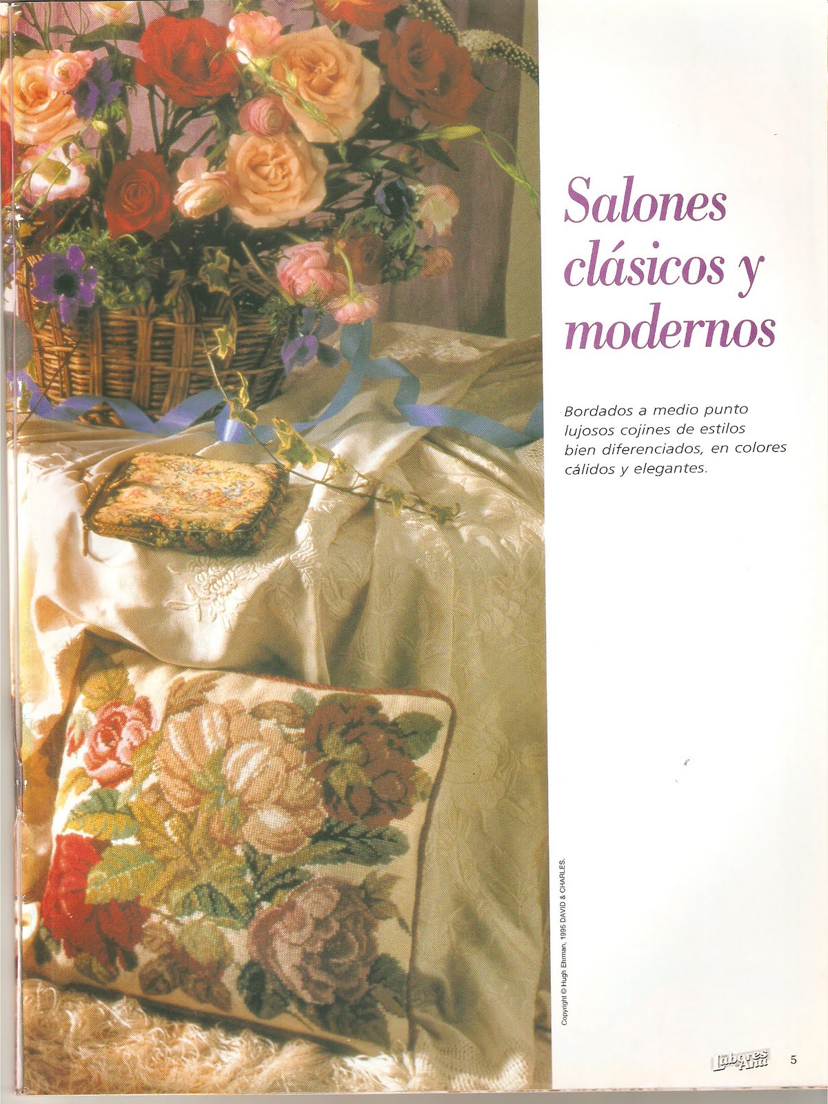 mixed flowers cushion (2)