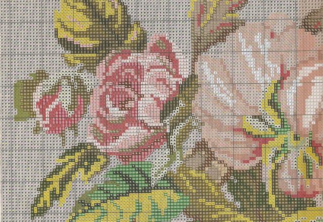 mixed flowers cushion (5)