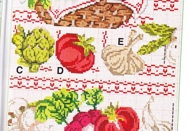 mixed vegetables basket