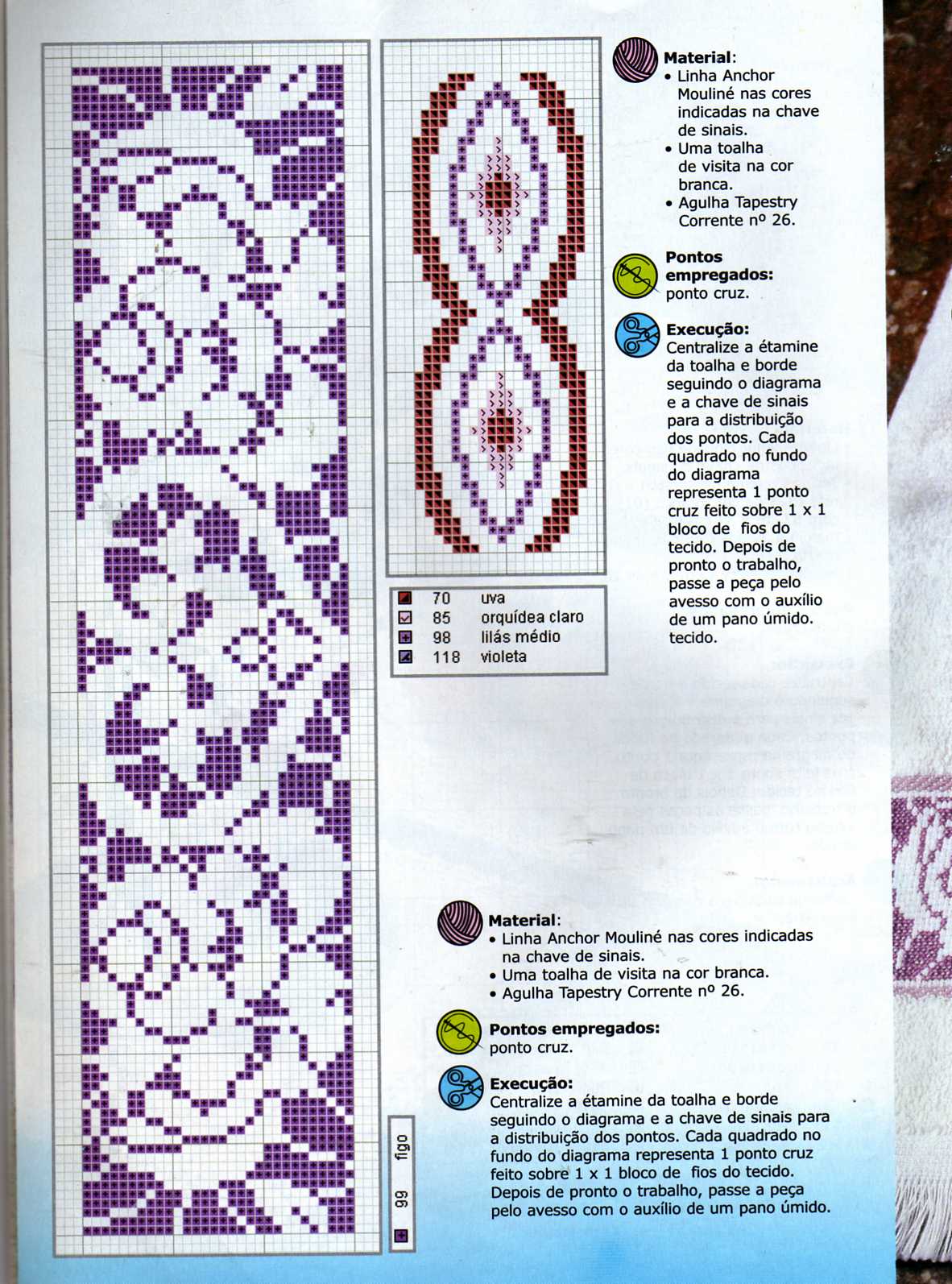 monochrome roses border