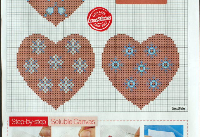 napkin ring for Christmas hearts (2)