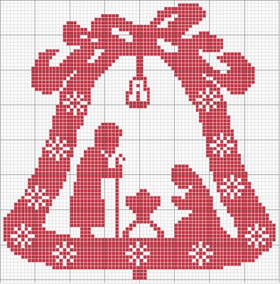 nativity bell-color