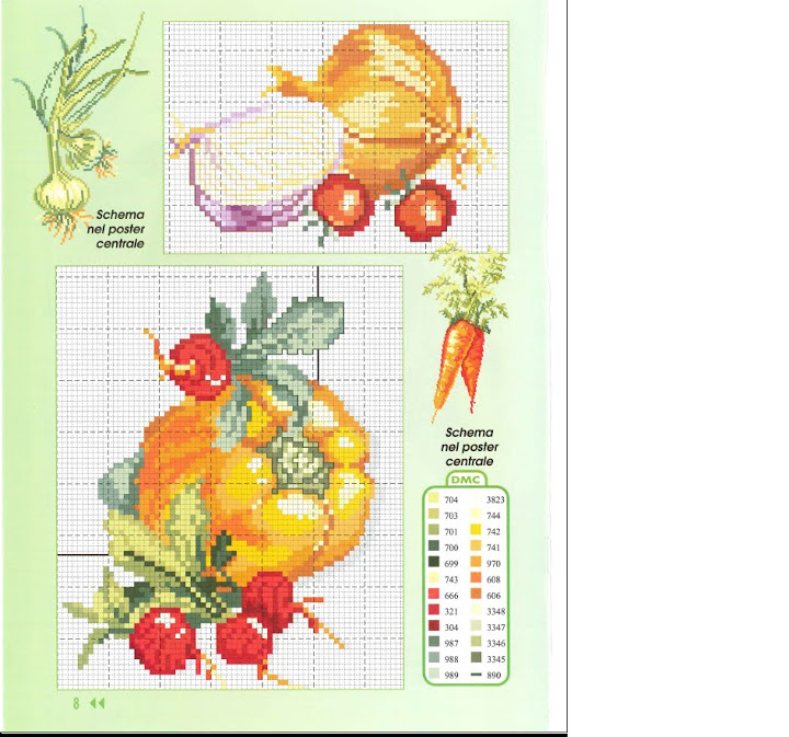 onion and pepper vegetable