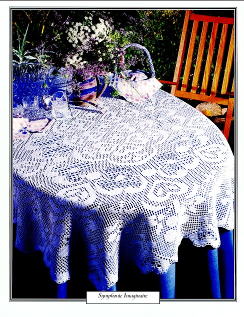 oval tablecloth filet hearts (1)