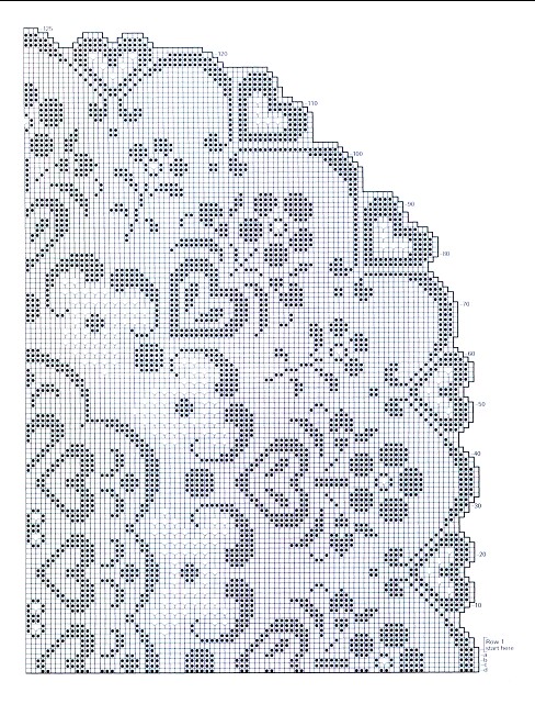 oval tablecloth filet hearts (2)