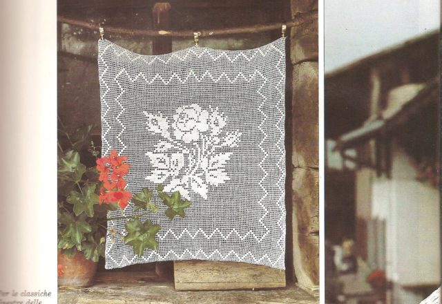 panel curtain filet flowers (1)