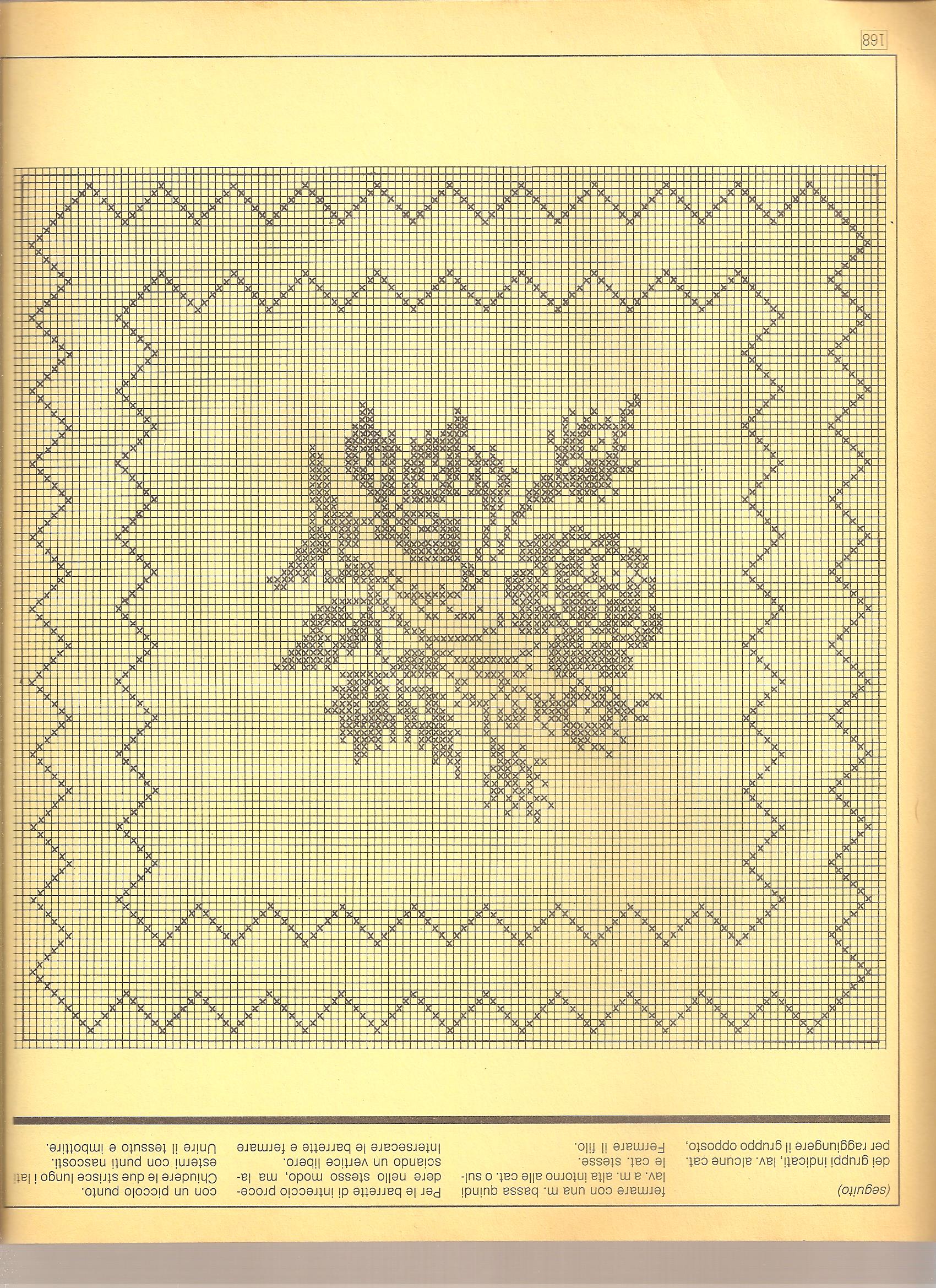 panel curtain filet flowers (3)