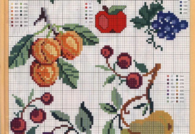 pears plums cherries and other fruits