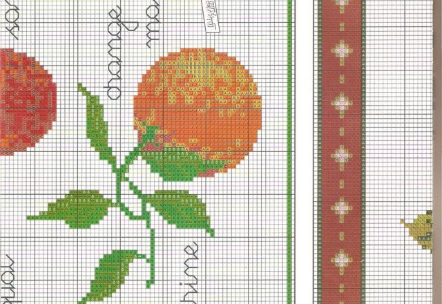 picture fruit basket apples and white grapes (8)