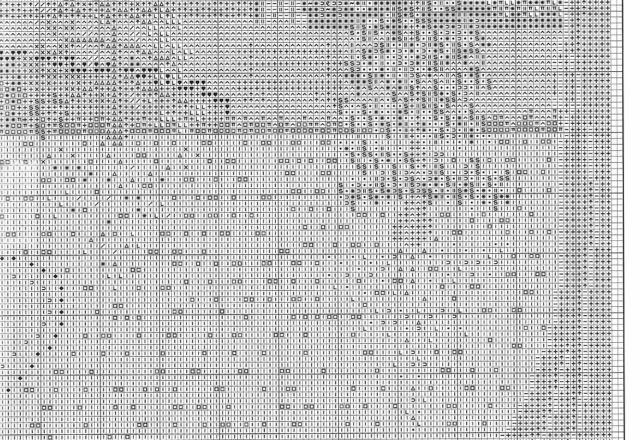 picture of The Crystal Palace of Madrid cross stitch pattern (10)