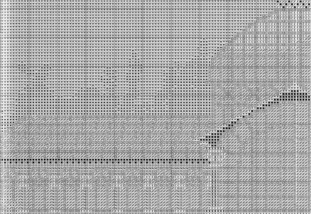 picture of The Crystal Palace of Madrid cross stitch pattern (4)