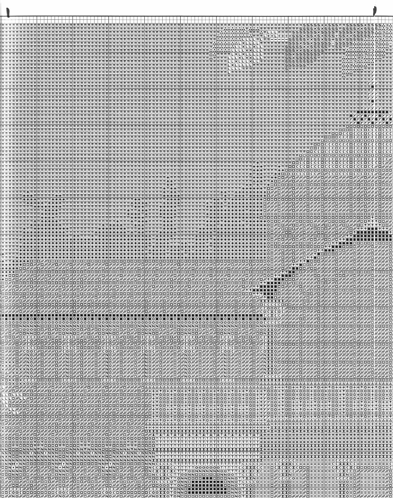 picture of The Crystal Palace of Madrid cross stitch pattern (4)