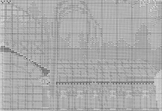 picture of The Crystal Palace of Madrid cross stitch pattern (5)