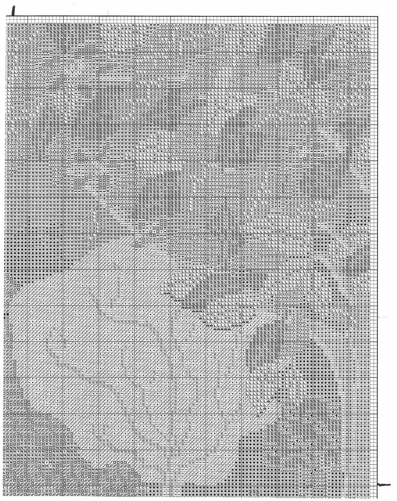 picture of The Crystal Palace of Madrid cross stitch pattern (6)