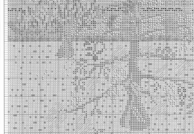 picture of The Crystal Palace of Madrid cross stitch pattern (7)