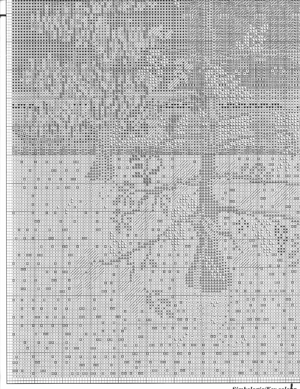 picture of The Crystal Palace of Madrid cross stitch pattern (7)