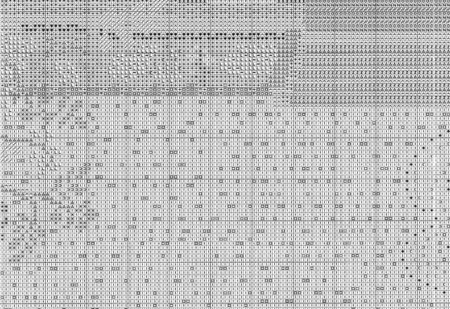 picture of The Crystal Palace of Madrid cross stitch pattern (8)