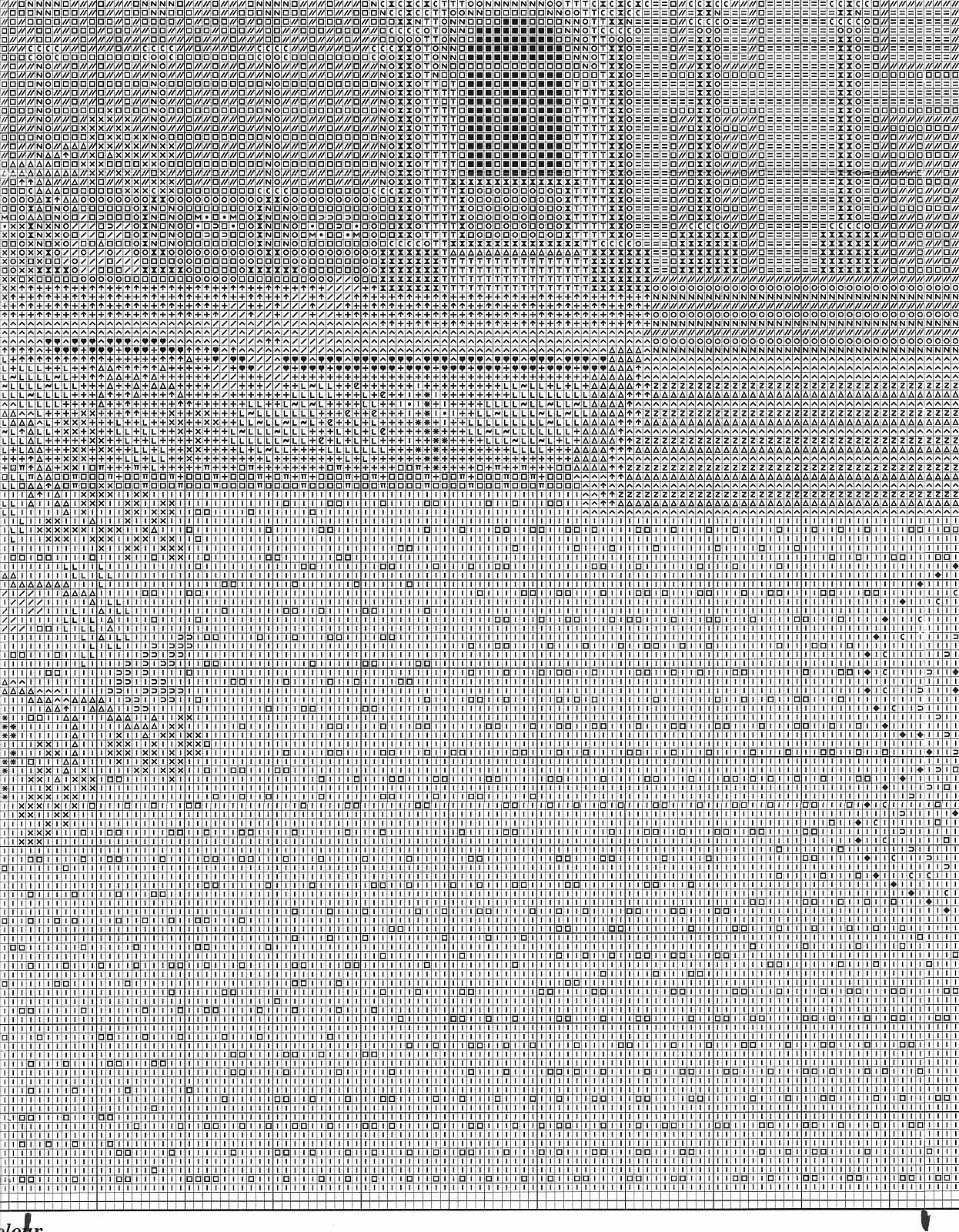 picture of The Crystal Palace of Madrid cross stitch pattern (8)